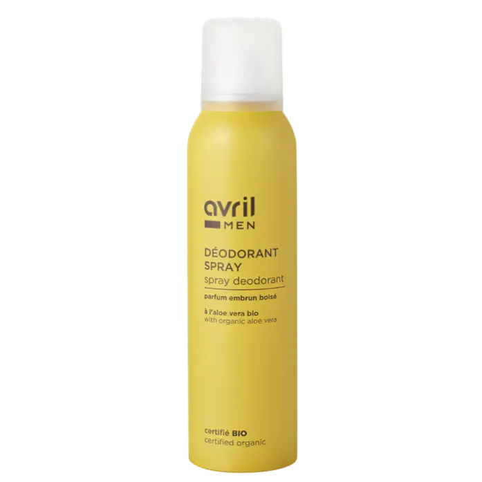 Déodorant spray Homme 150 ml - Certifié bio
