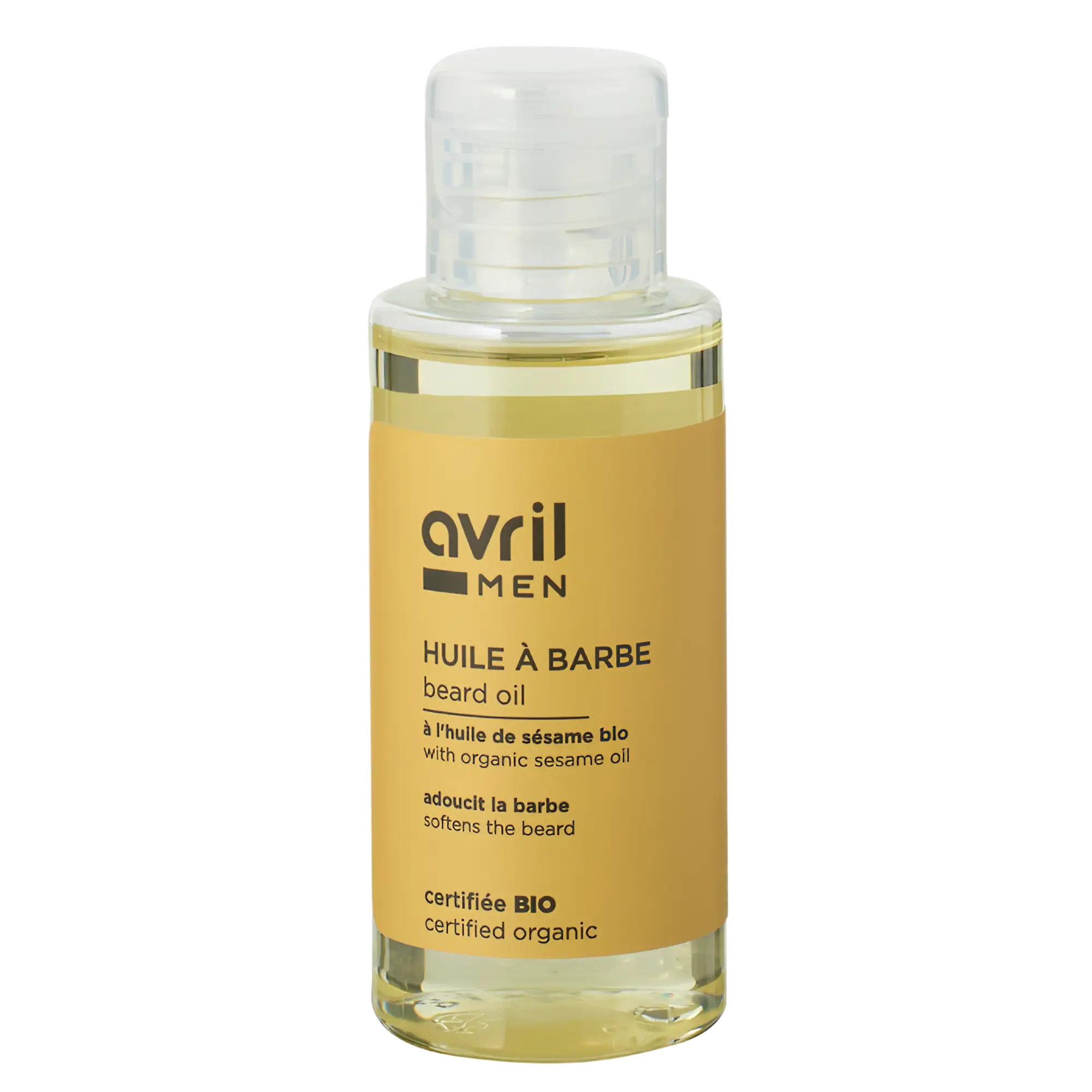 Huile à barbe 50ml - Certifiée bio
