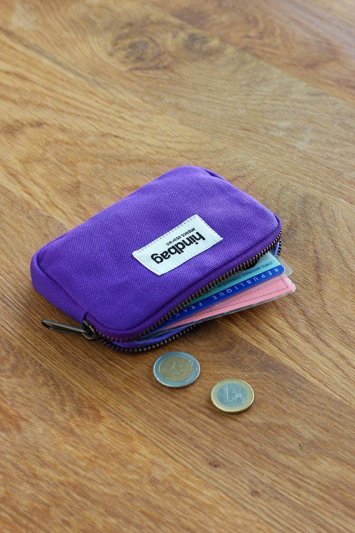 Porte-monnaie Lili: Holi violet