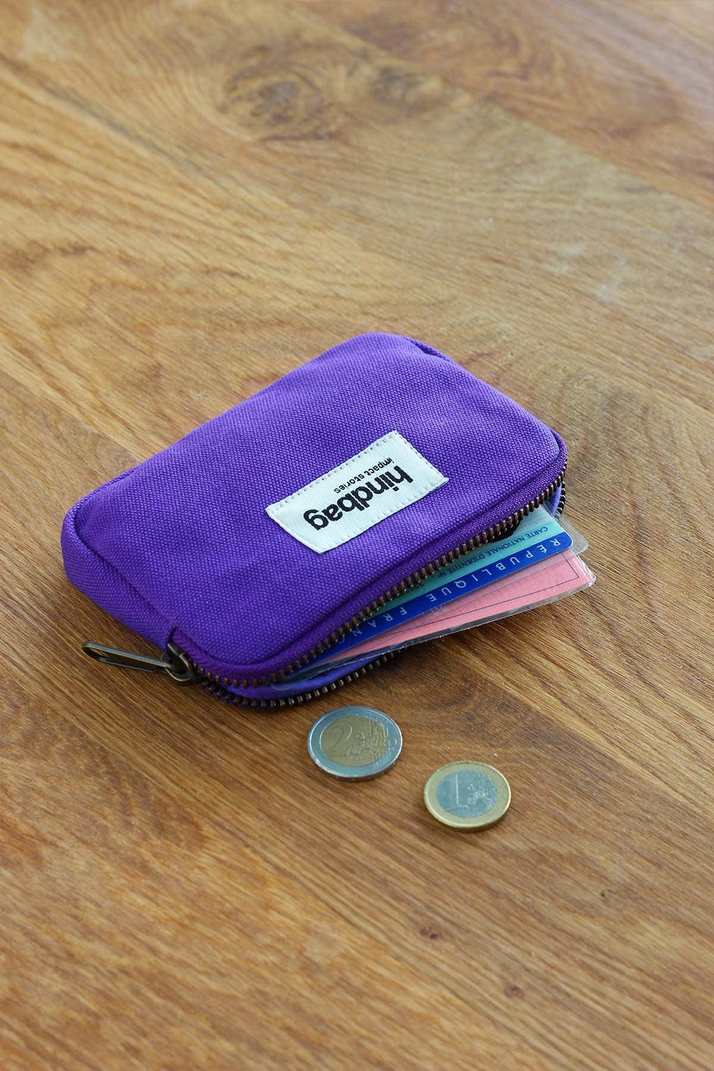 Porte-monnaie Lili: Holi violet