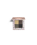 Palette fards à paupière 4 teintes Bio: Nude brun