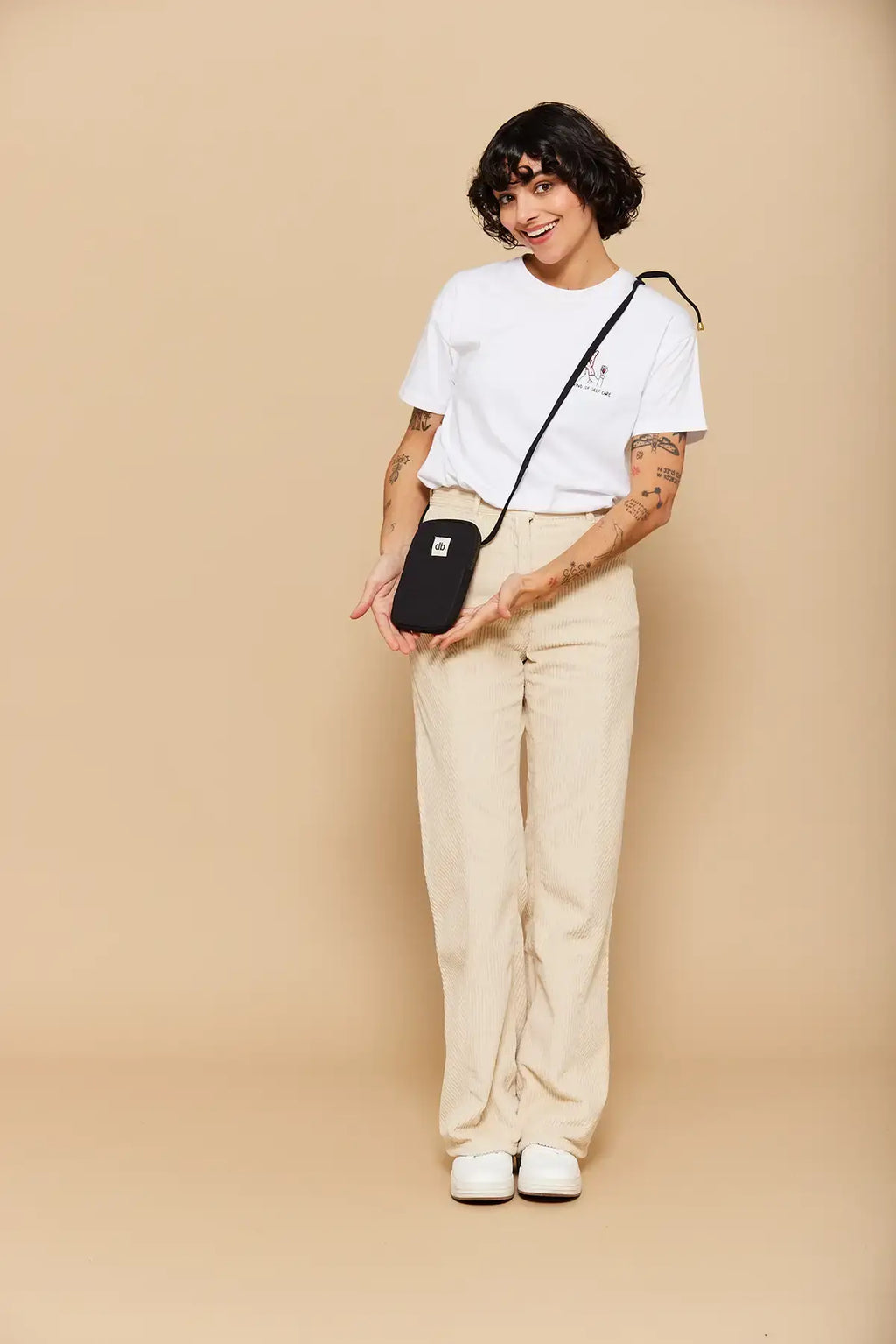 Housse téléphone Bill: Denim bleu