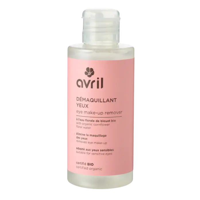 Démaquillant yeux 150 ml - Certifié bio