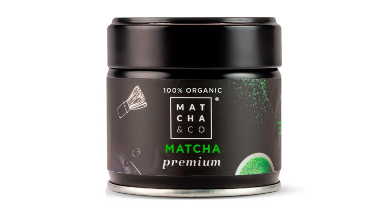 Thé Matcha Premium 100% Bio - 1oz