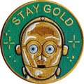 Patch Stay Gold de La Barbuda