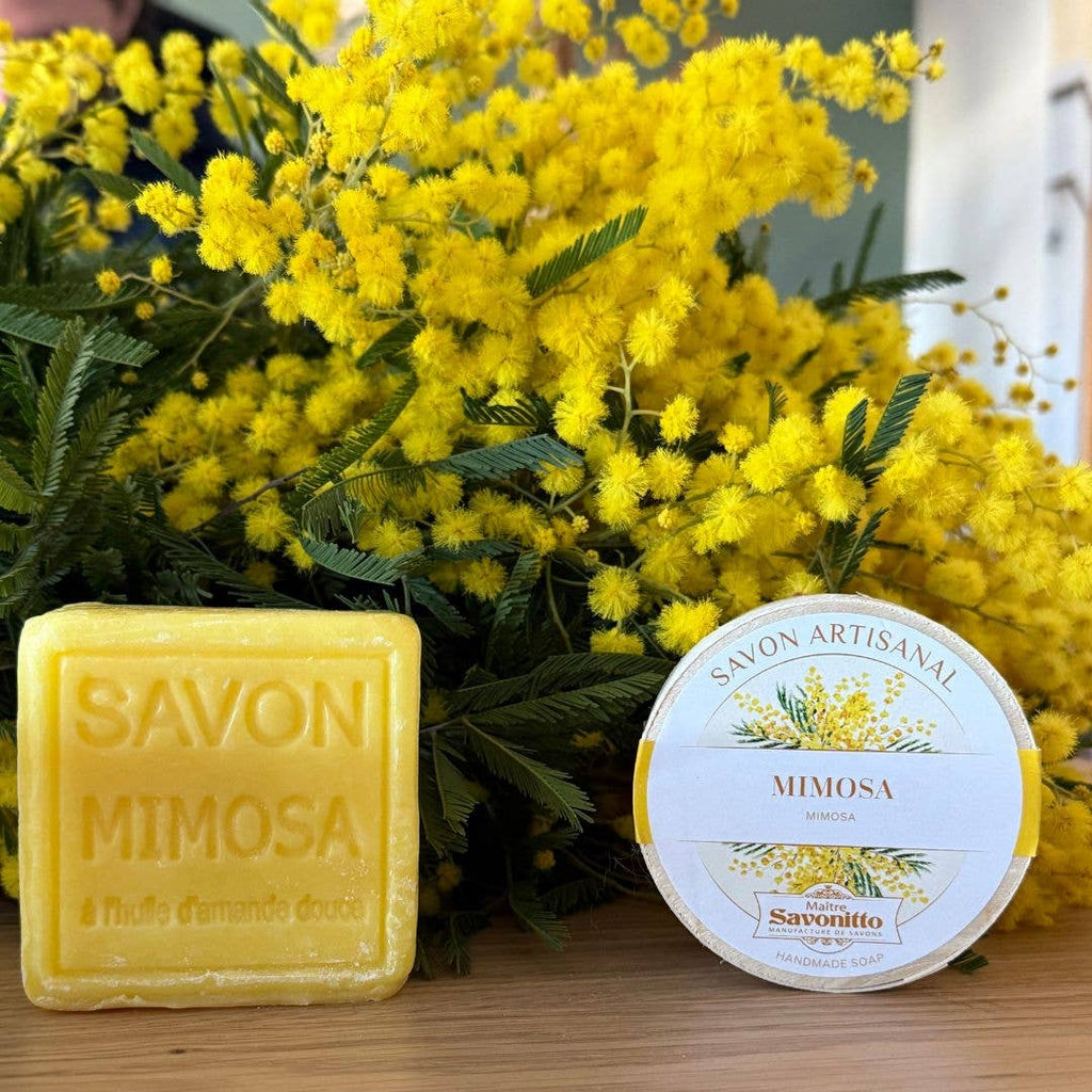 Edition Limitée Coffret Noël Mimosa dans coffret en Bois