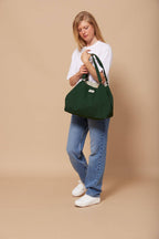 Sac cabas Raphaelle: Sauge