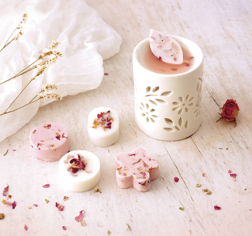 KIT DIY L'ATELIER FONDANTS A BOUGIES FLEURIES