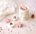 KIT DIY L'ATELIER FONDANTS A BOUGIES FLEURIES