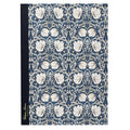 Motif Pimpernel Bleu Foncé - Carnet - Fabriqué au Danemark