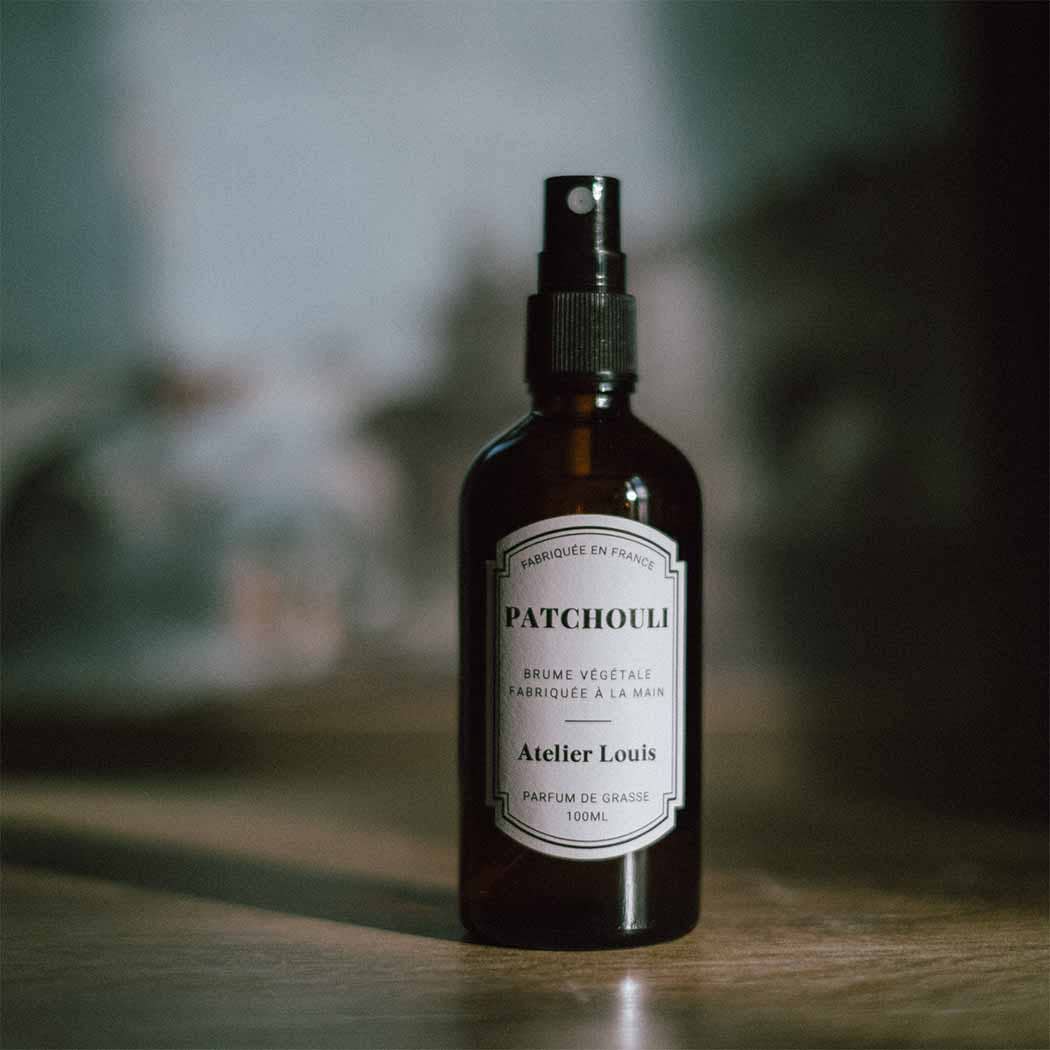 Brume végétale Patchouli: 100ML