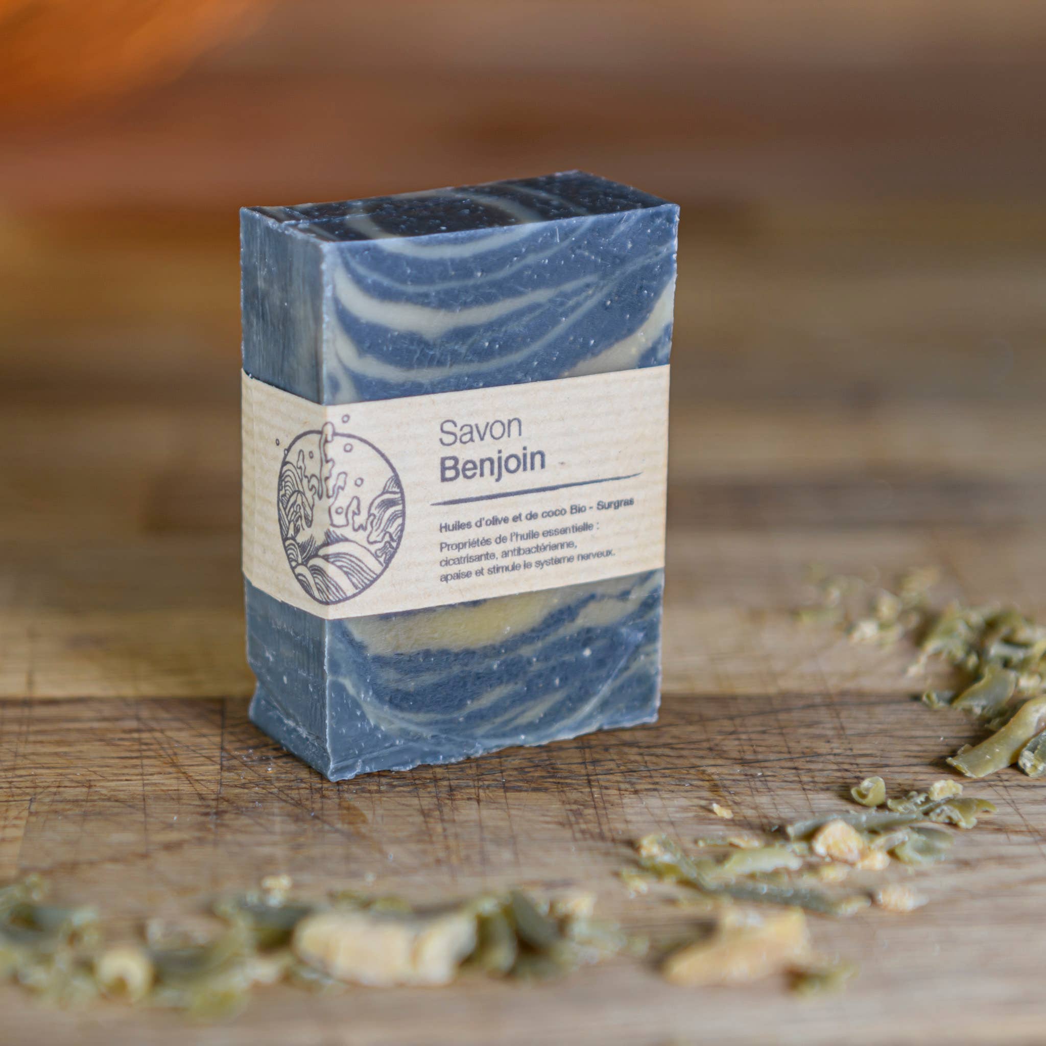 Savon Benjoin: 100g