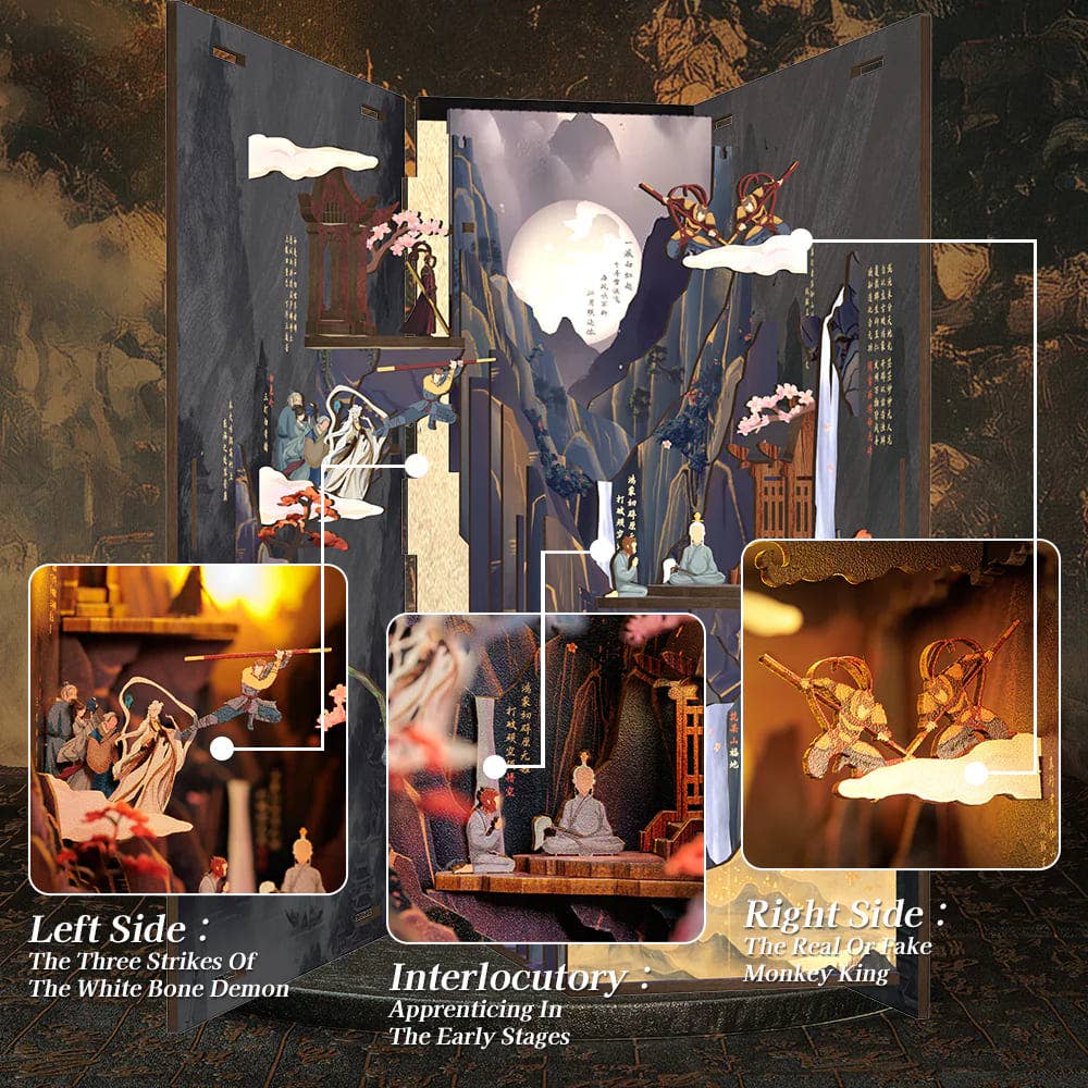 The Legend of WU KONG - Book Nook CUTEBEE