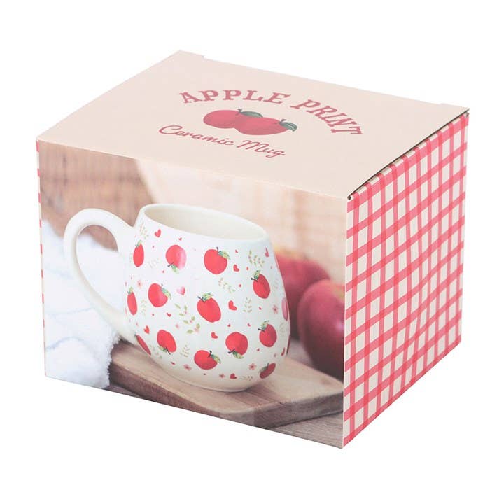 Mug arrondi imprimé Apple