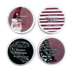 ENSEMBLE CADEAU DE BOUGIES PARFUMÉES EN CIRE DE SOJA DE NOËL: Crush de vacances