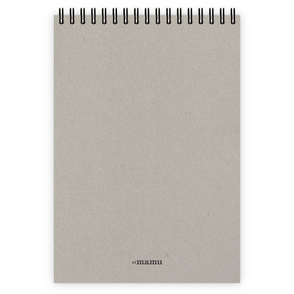 Motif floral Boho To-Do n° 4 A5