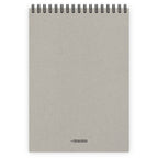 Motif floral Boho To-Do n° 4 A5