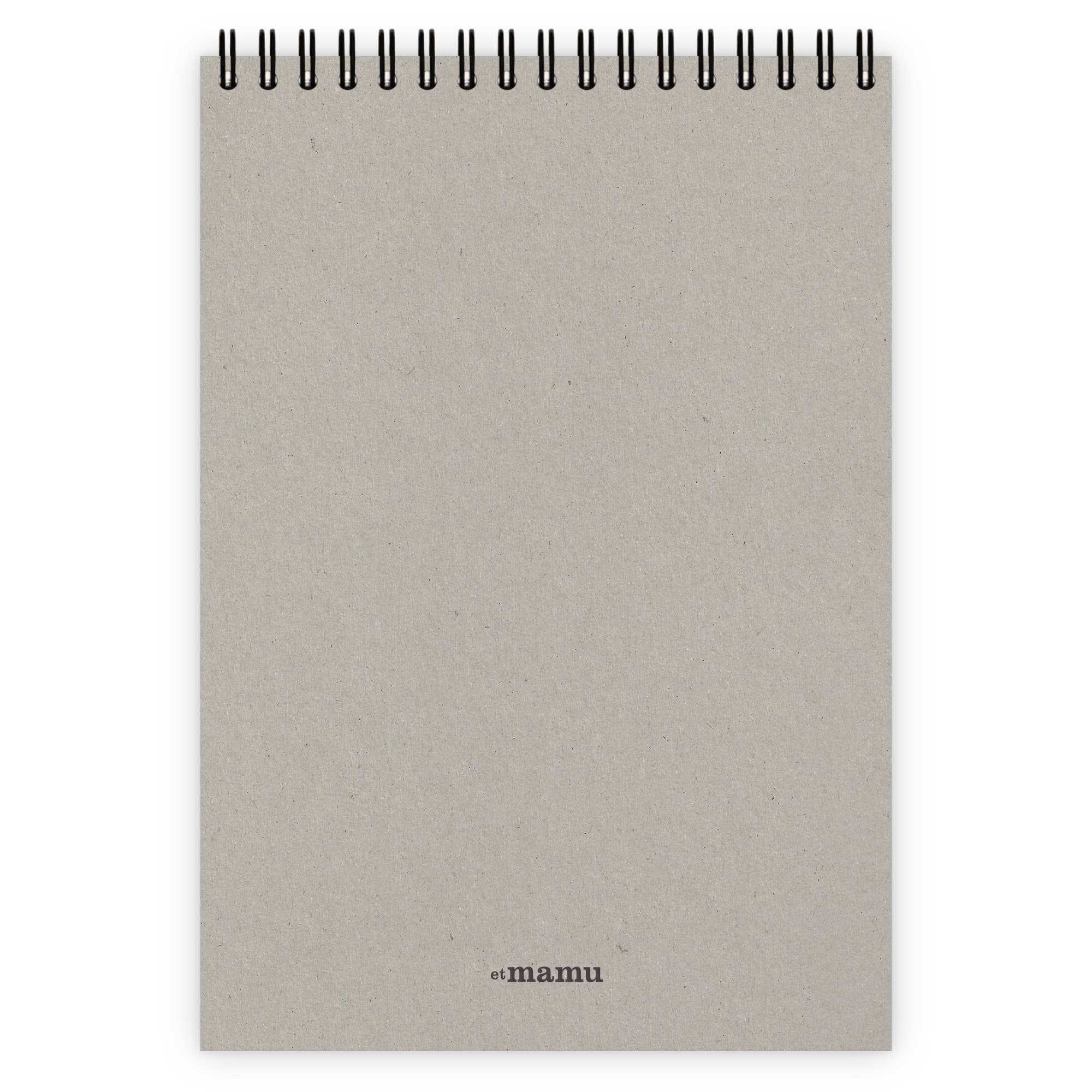 Motif floral Boho To-Do n° 4 A5