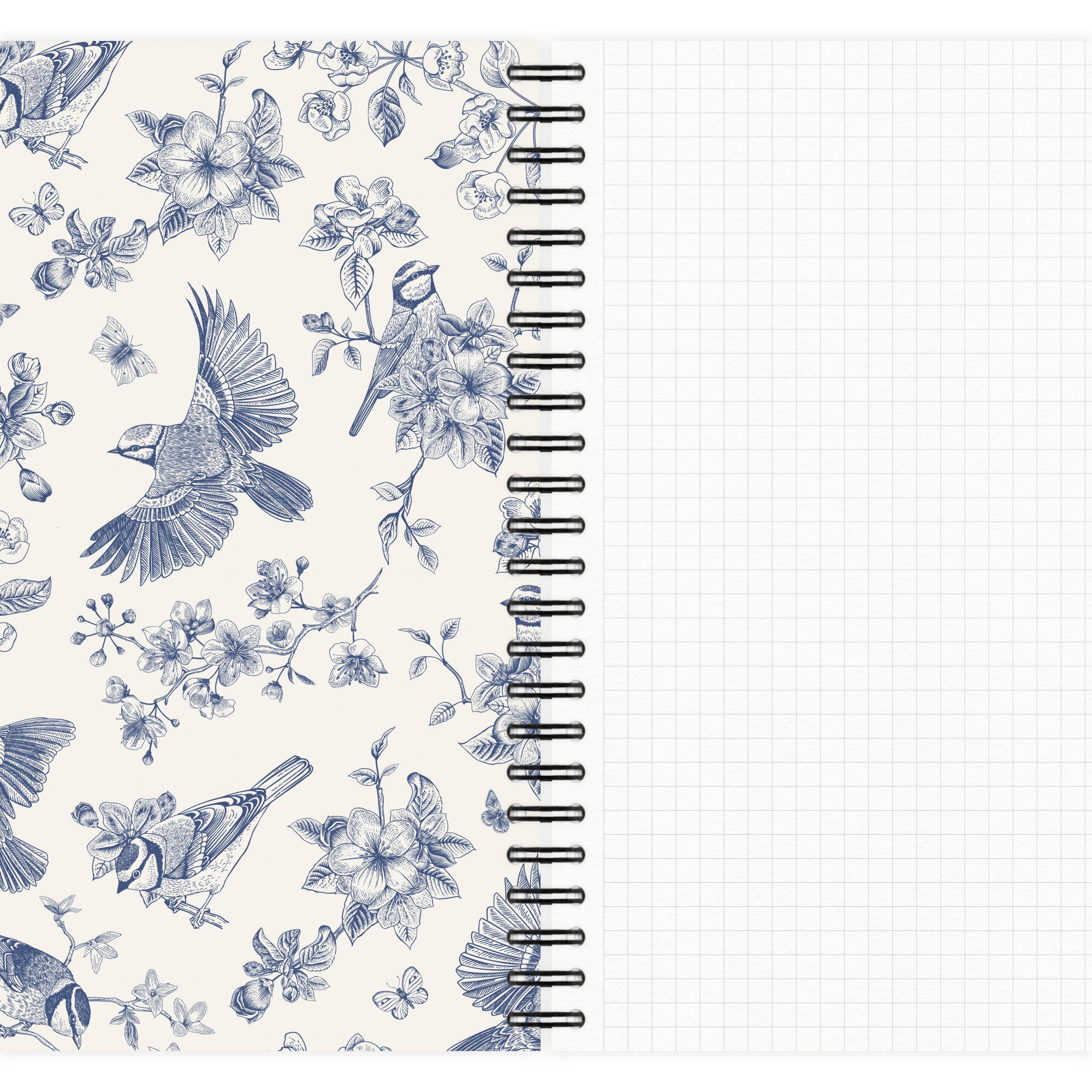 Bloc-notes motif naturel n° 1 A5: Gouverné