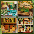 Green Life Bookshop - Book Nook CUTEBEE