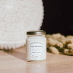 Bougie Parfumée Feu de bois: Petite - 25H de combustion