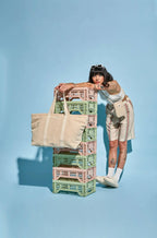 Housse téléphone Bill: Denim bleu