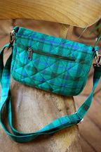 Sac matelassé Margault Bleu électrique