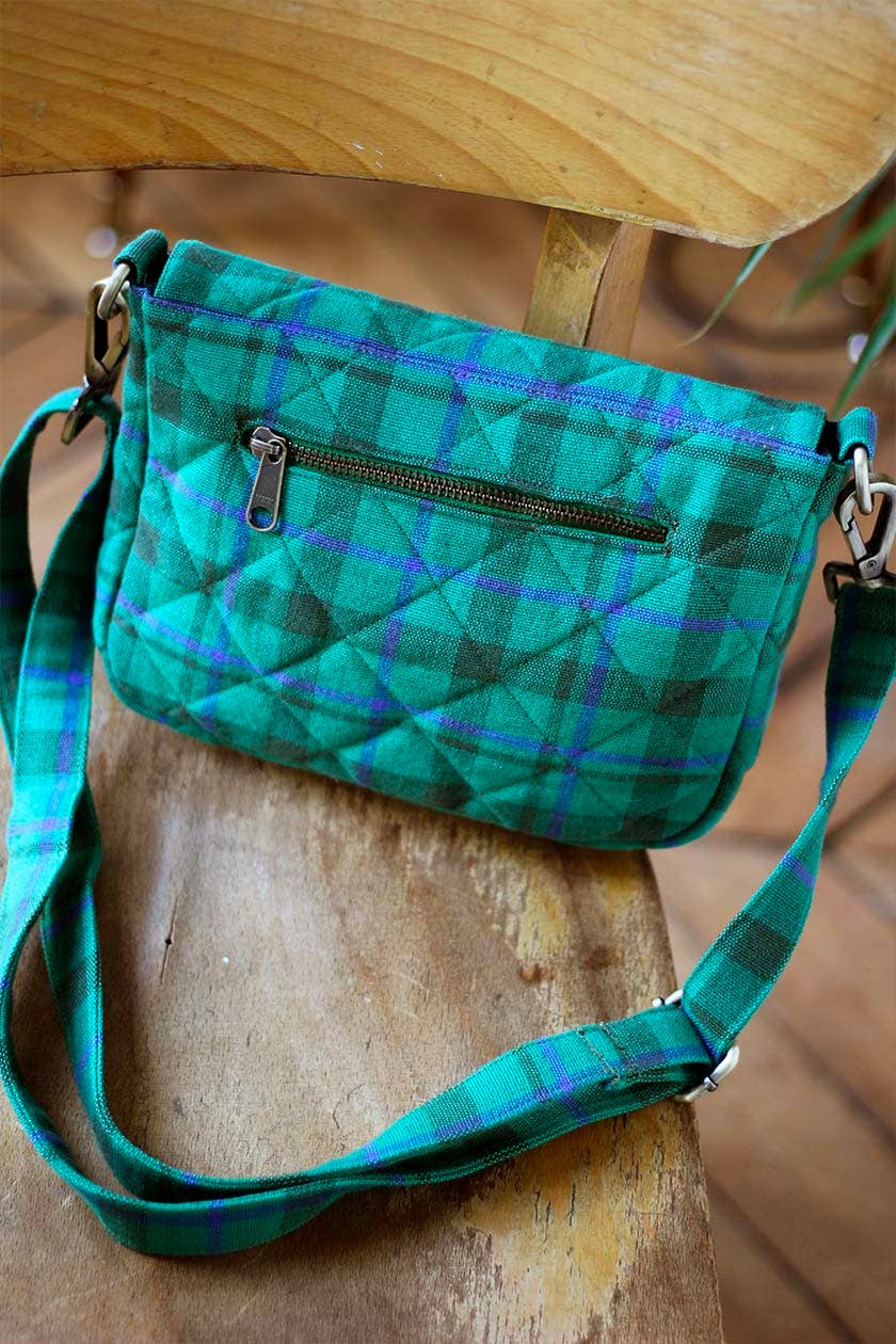 Sac matelassé Margault Olive