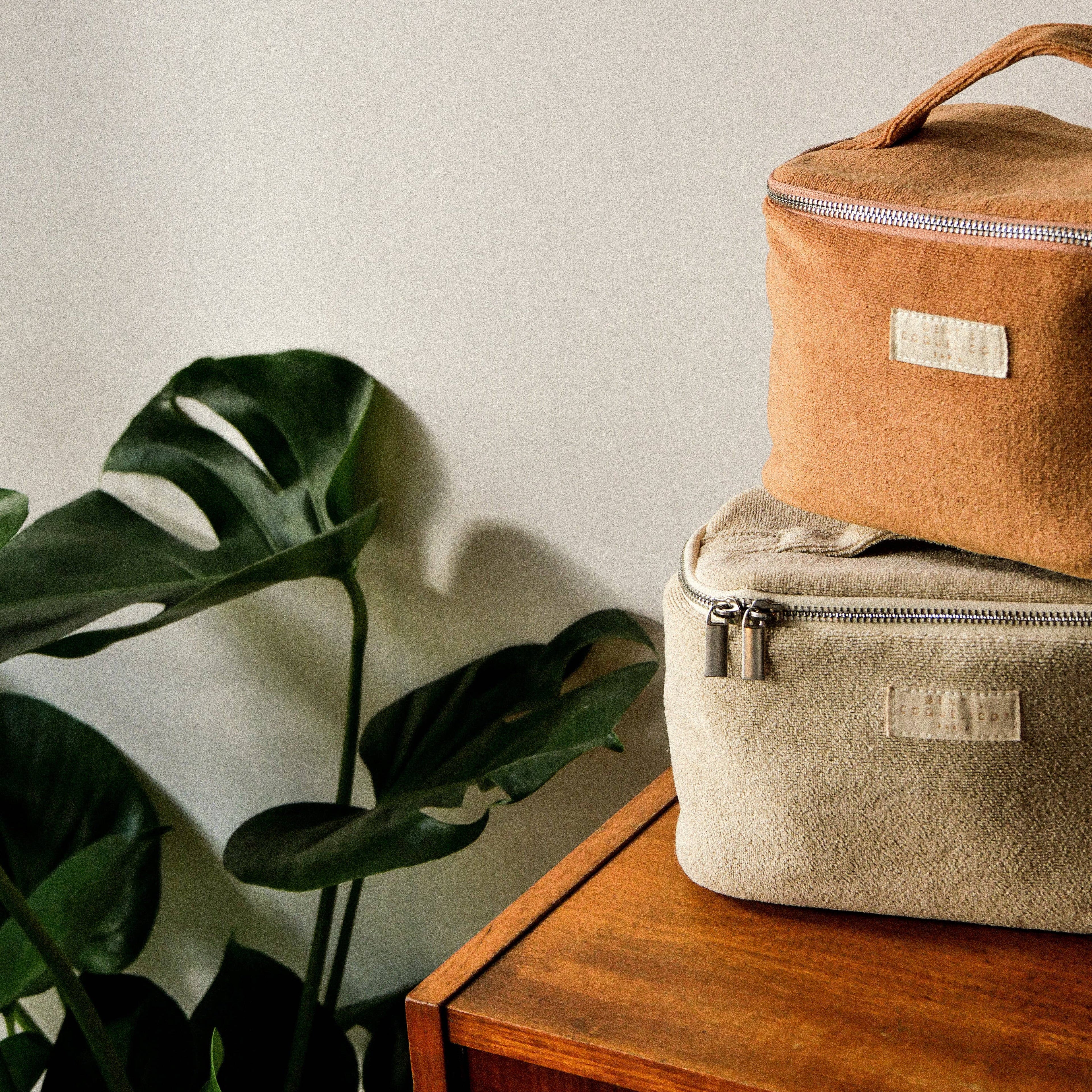 Vanity éponge: Kaki