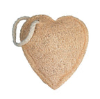 Éponge luffa cadeau plaisir de bain cœur/canard animal éco spa: Canard