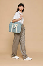 Sac ordinateur Pierre: Noir