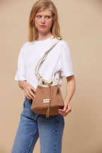 Sac seau Julie: Cannelle