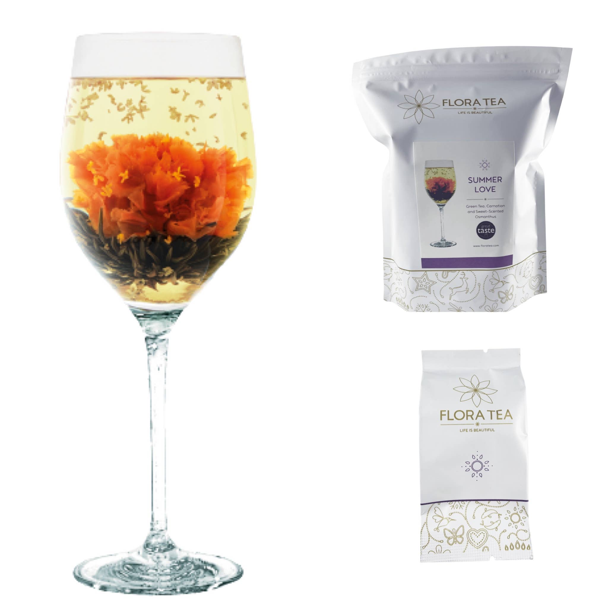 Flora tea flower Amour d'été