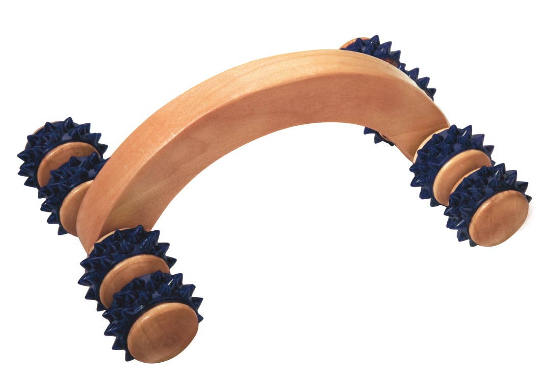 Rouleau de massage corporel bras et jambes produits de beauté