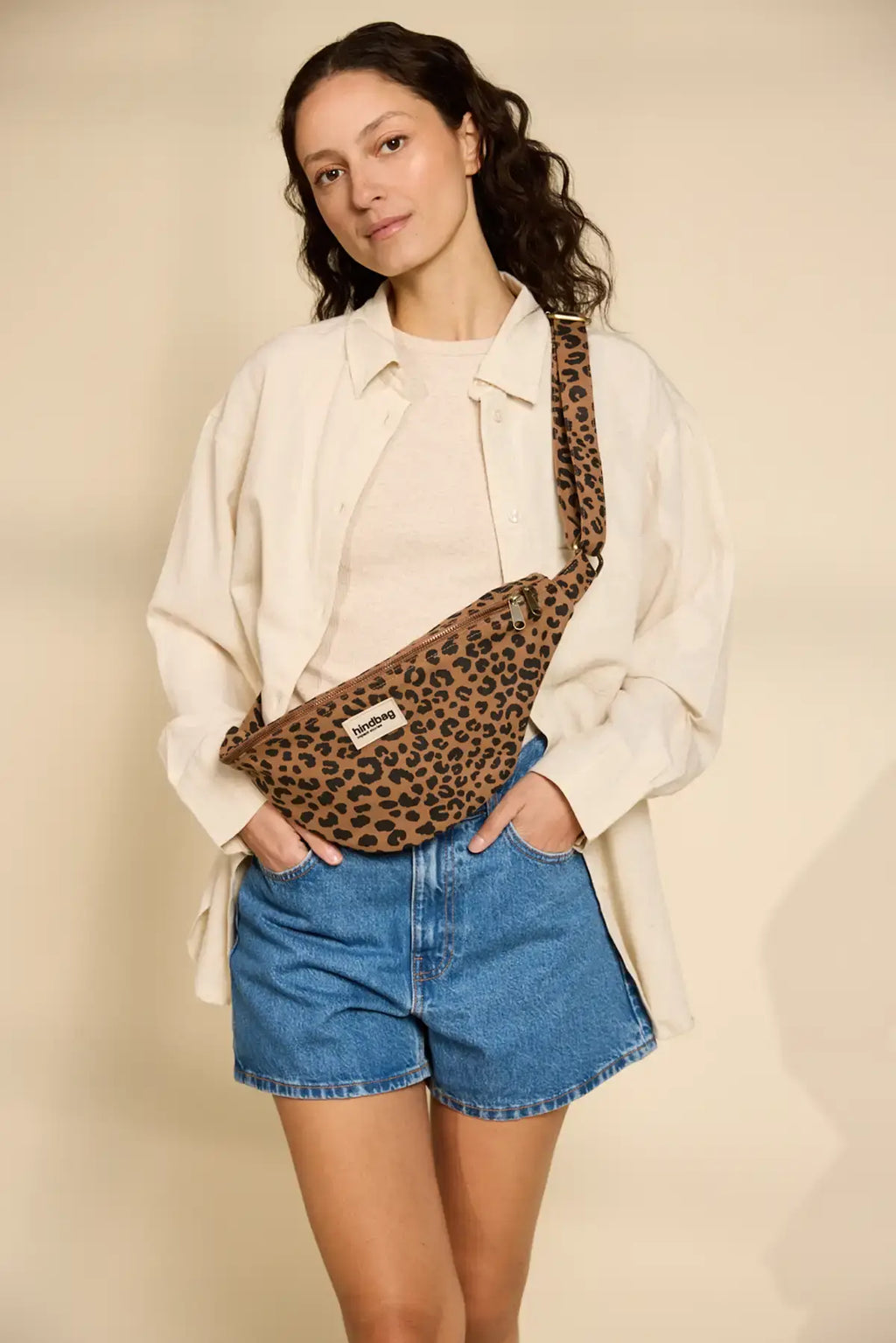 Sac banane Sasha: Teddy