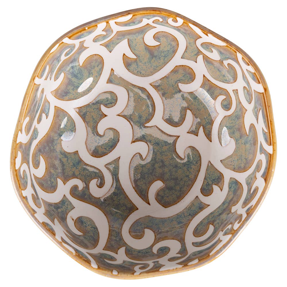 BOL IRRÉGULIER RÉACTIF BEIGE 400ML