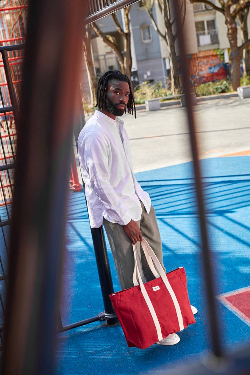 Cabas Jean - 10 coloris - Été: Jute