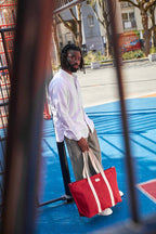 Cabas Jean - 10 coloris - Été: Noir