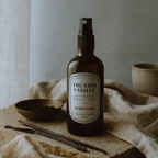 Brume végétale Thé Noir & Vanille: 100ML