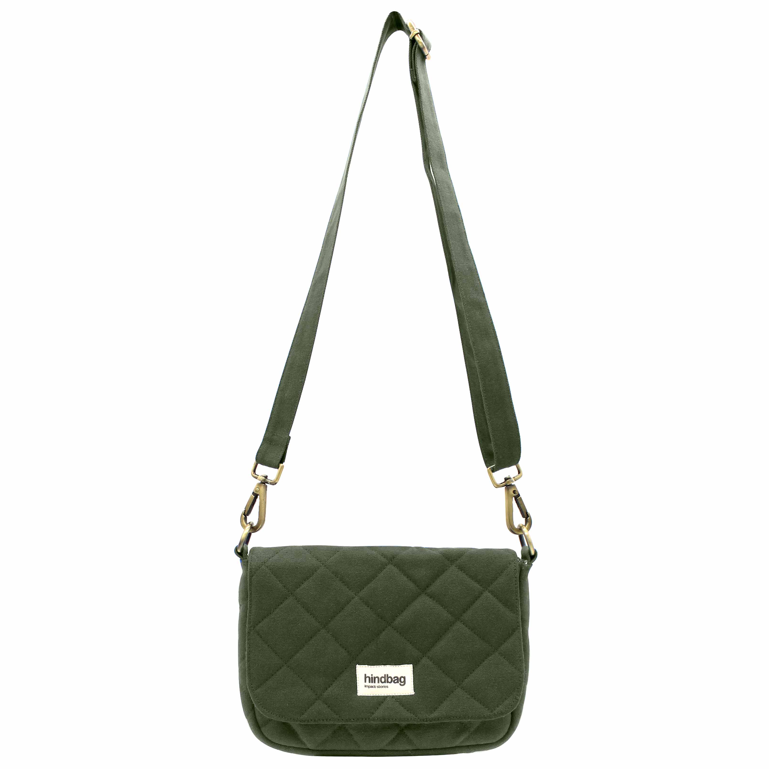 Sac matelassé Margault Olive