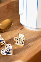 Cup Cat - Pin's émaillés