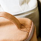 Vanity éponge: Kaki