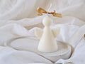 Bougie de Noël Angel Soy Wax: Français / Bland