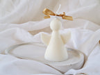 Bougie de Noël Angel Soy Wax: Français / Bland