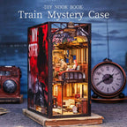 Mystery Train Case - Book Nook CUTEBEE