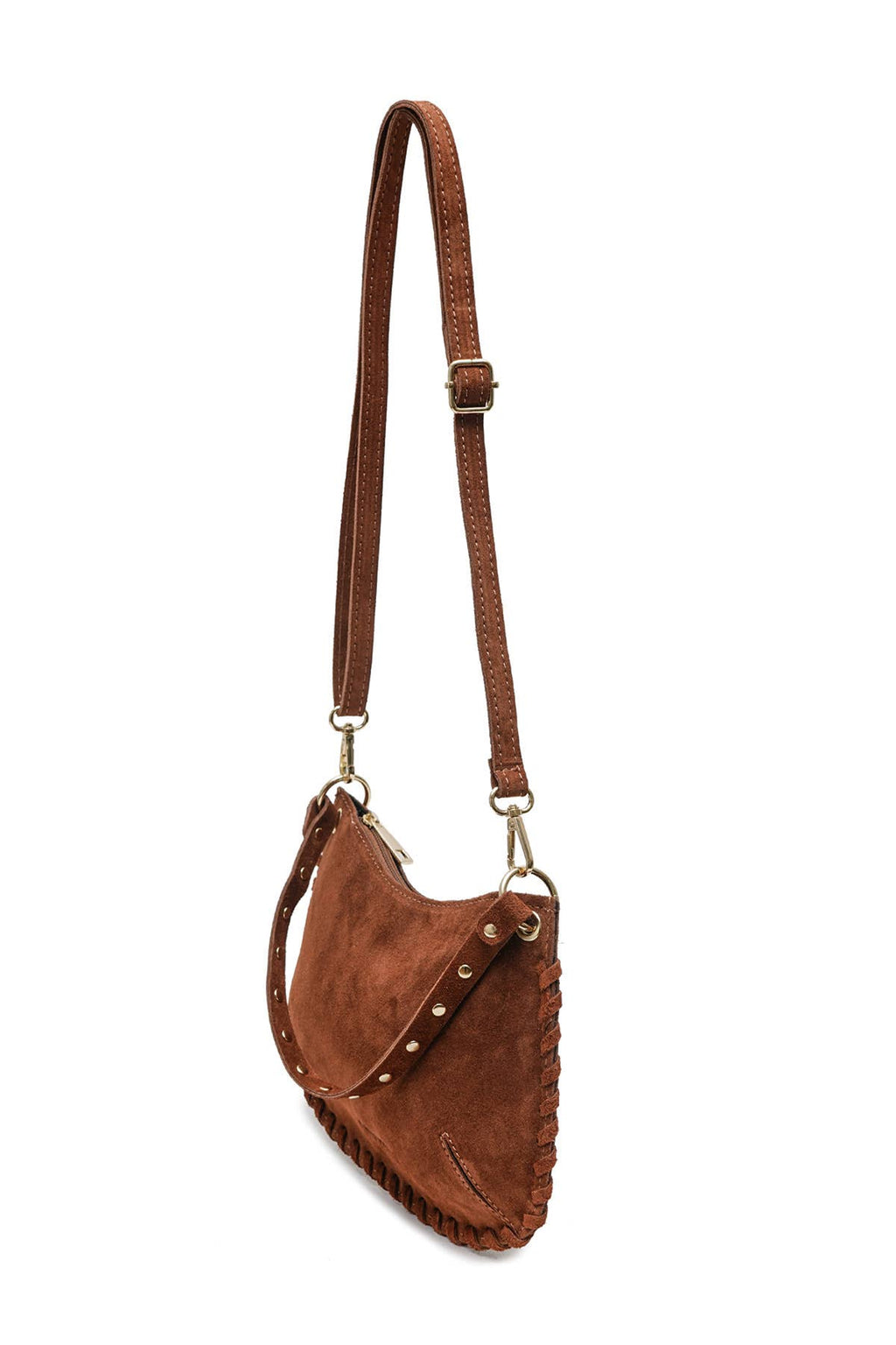 Sac JOËLLE SUEDE - 4187: Noir