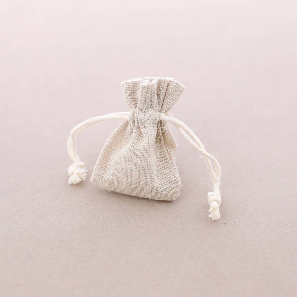 Sachets en lin 5x7 cm 50 pièces