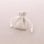 Sachets en lin 5x7 cm 50 pièces