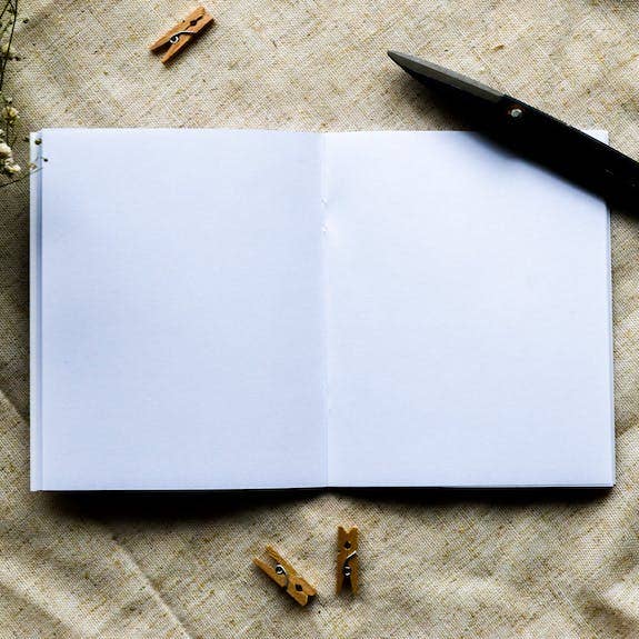 Petit Carnet - Coquilles Bleues 🐚
