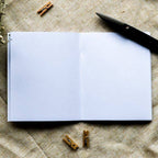 Petit Carnet - Coquilles Bleues 🐚